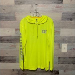 Caterpillar hooded longsleeve